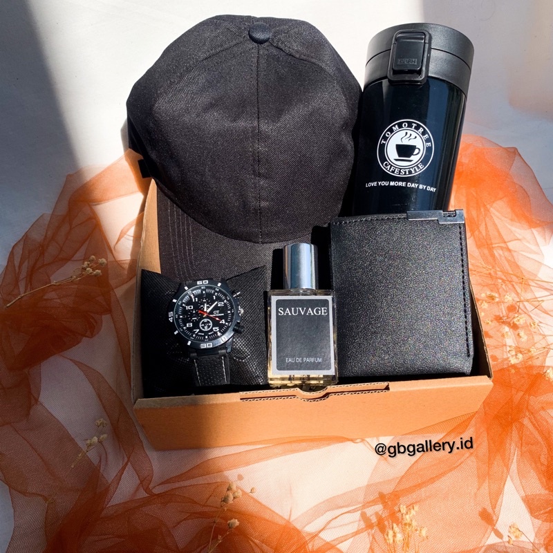 

SWAG PACKAGE | GIFT BOX COWOK KADO KEREN HAMPERS HADIAH WISUDA COWOK