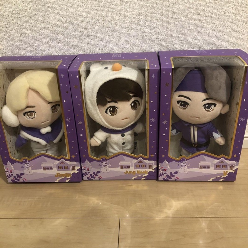 tinytan doll / boneka / tinytan