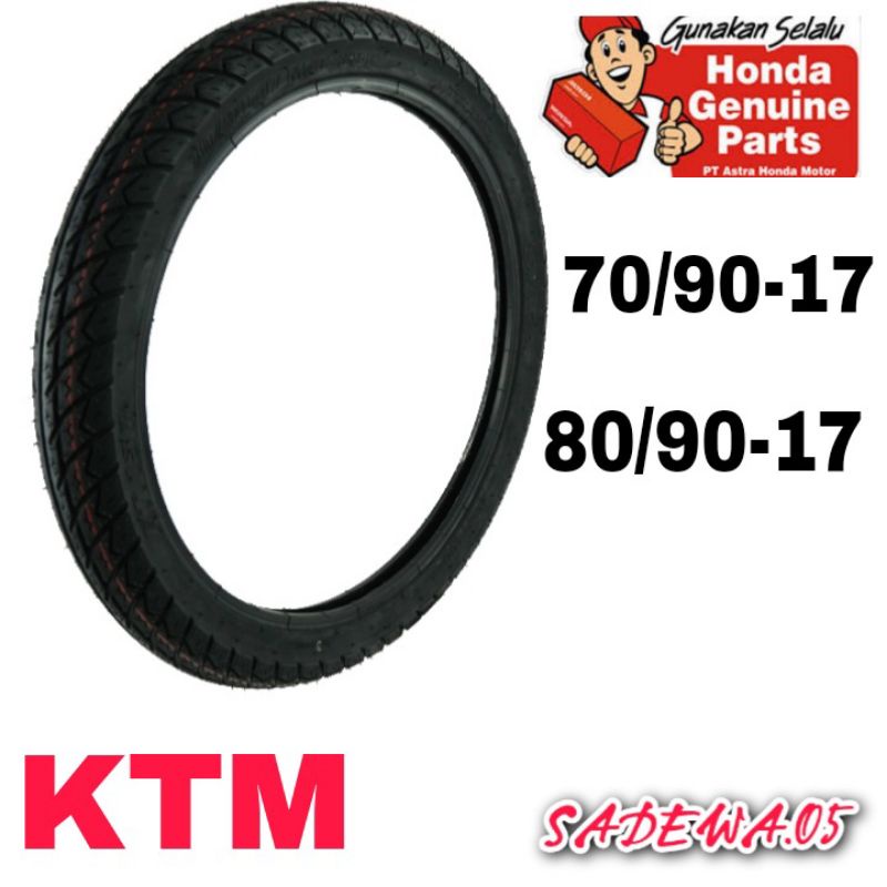 BAN AHM  BAN DEPAN BELAKANG FEDERAL SUPRA REVO BLADE KARISMA