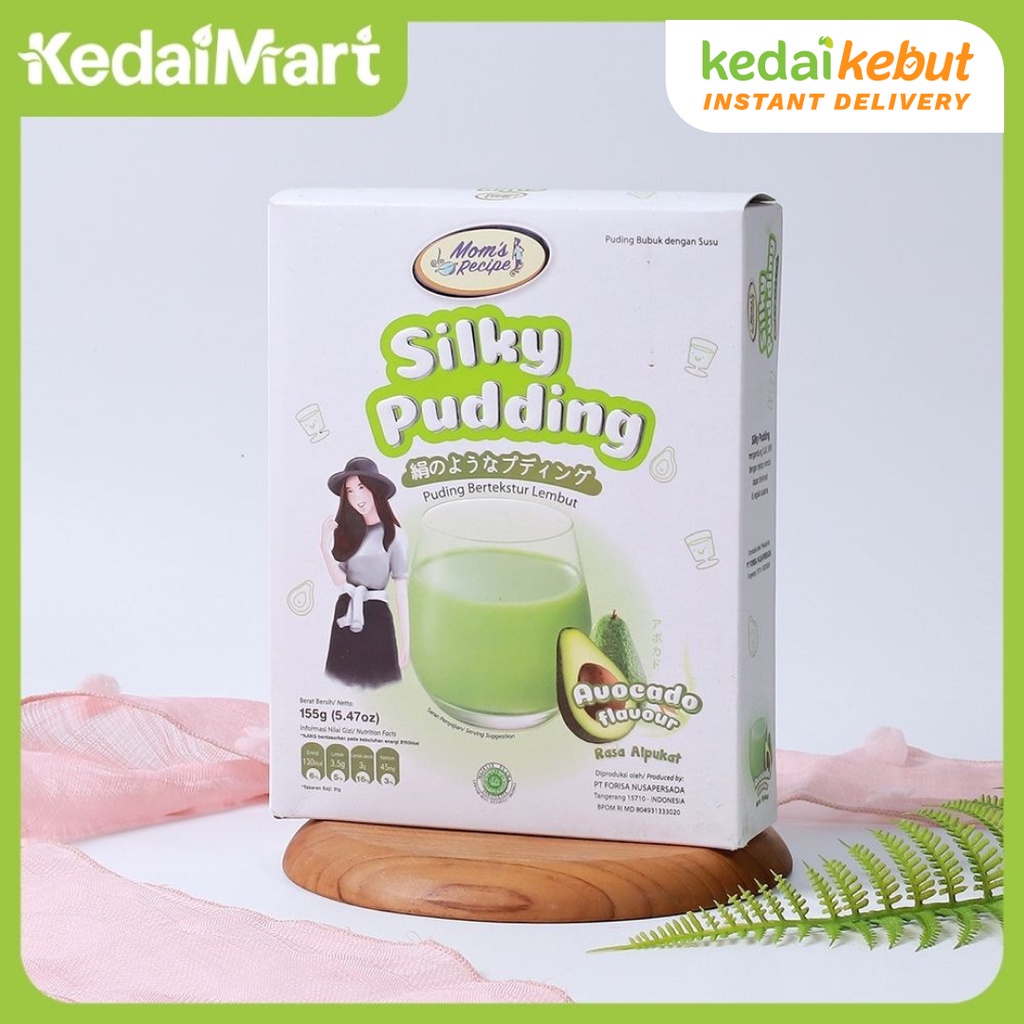 

Silky Pudding Forisa Rasa Avocado 155 Gram