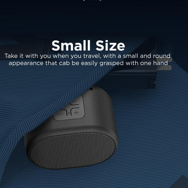 Rekomendasi Joyseus Speaker Bluetooth 5.0 Portable Ultra Bass - SP01
