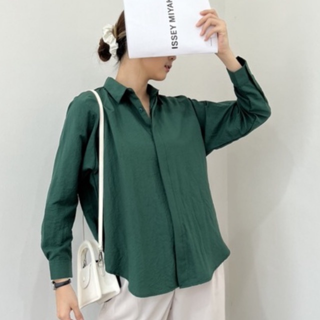 (MID YEAR SALE) Casual Oversized Shirt