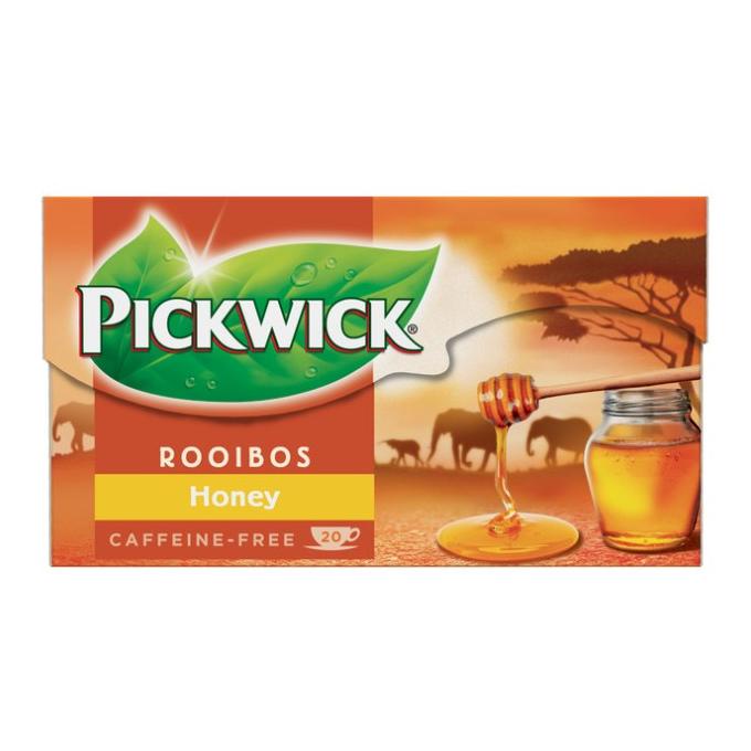 

Teh Pickwick Honing Rooibos /Madu
