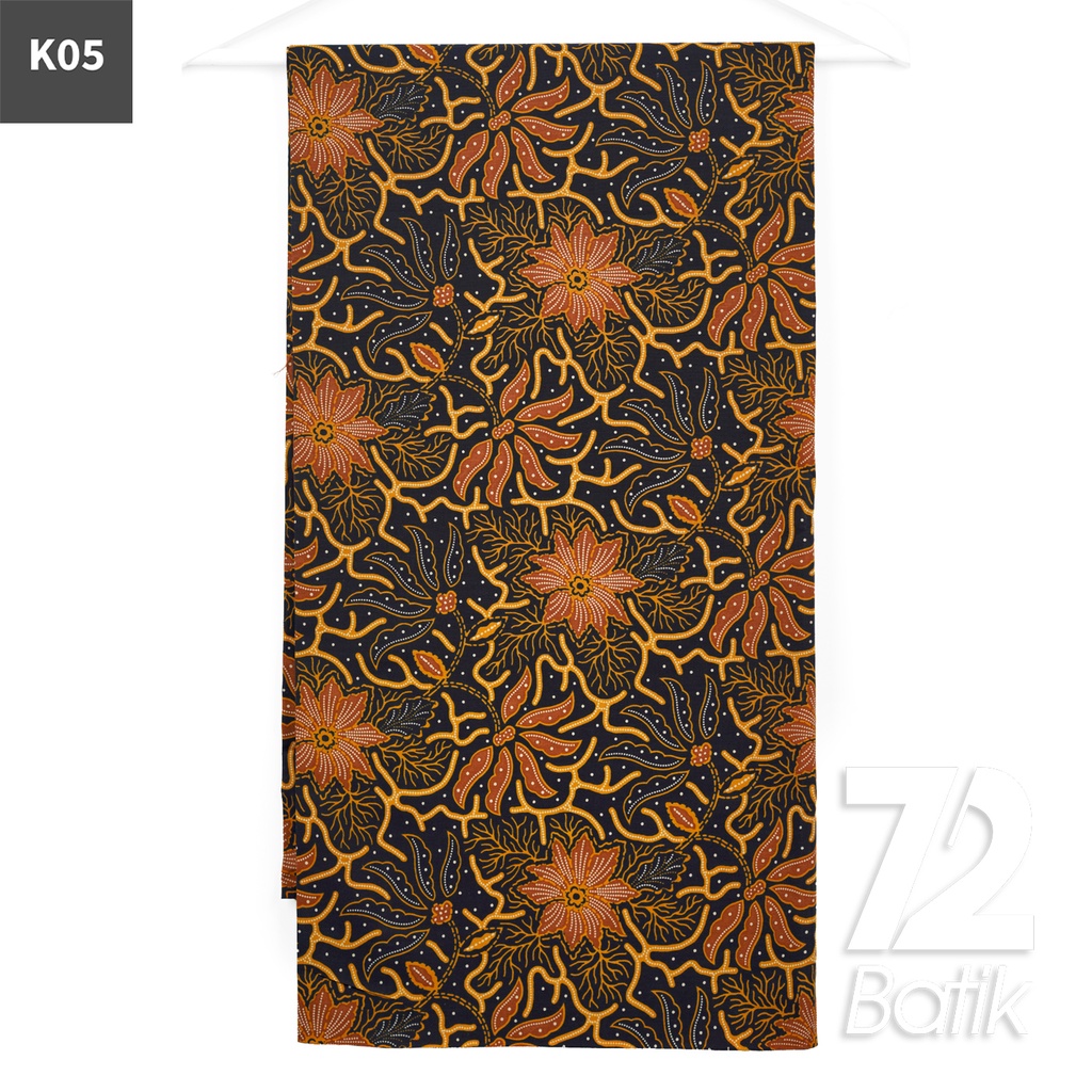 KAIN BATIK PREMIUM Bahan Katun Motif Kembang Neo Warna Hijau Hitam 723066 Cap 72IL Jarik Jarit Samping Kebat Panjang Batik Katun Modern Premium Bahan Seragam Batik Pernikahan Kantor Keluarga Murah Kamen Jadi Batik Bali Lembaran