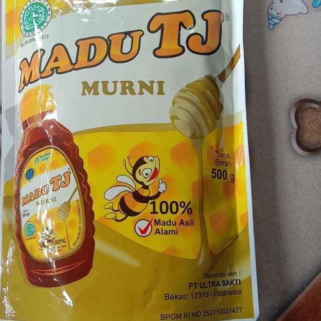 

Model Baru ✹ MADU TJ MURNI POUCH 500GR+