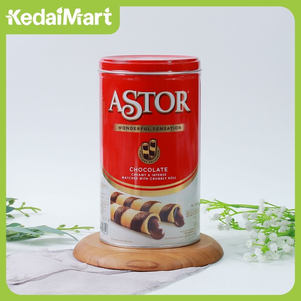 

Astor Double Coklat Kaleng 330 Gram