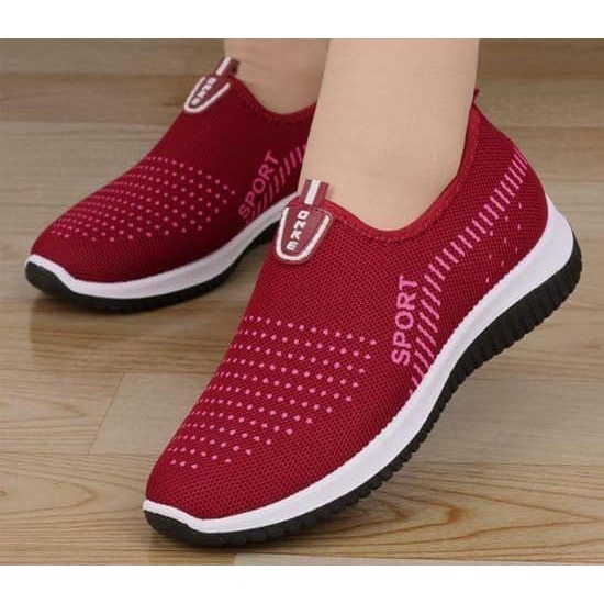 Sepatu Slip On Wanita Sporty Onke