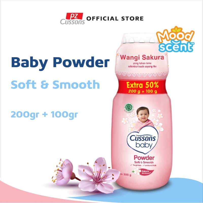 CUSSONS BABY PWD MILD&amp; GENTLE/CUSSONS BABY PWD FRESH&amp;NOURISH/CUSSONS  BABY PWD SOFT&amp;SMOOTH 200GR