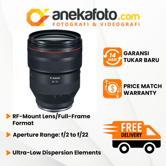 Canon RF 28-70mm f/2L USM Lens