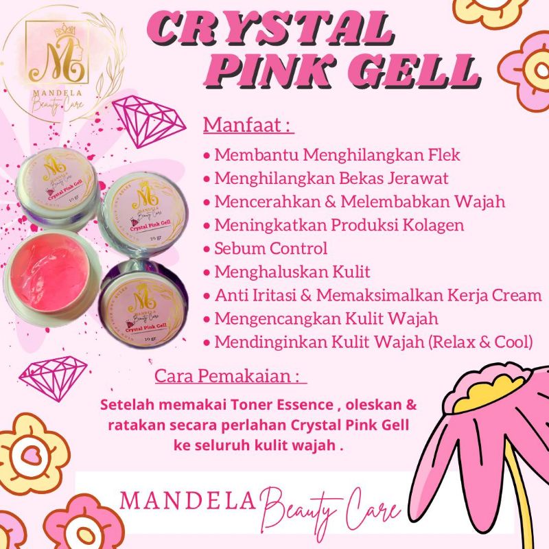 PAKET RETAIL MBC VIRAL ( MANDELA BEAUTY CARE)