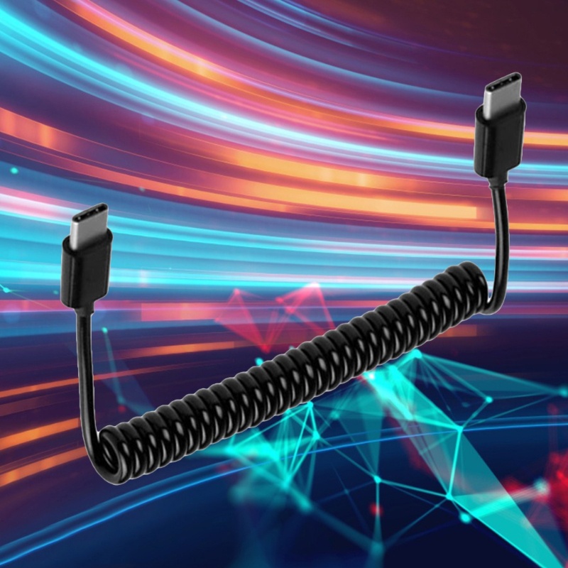 Zzz Kabel Cas Teleskopik Untuk Tablet Android Kabel Data USB C Mobil