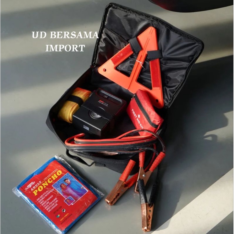 COIDO Set Peralatan Darurat Mobil/Emergency Assitance Kit