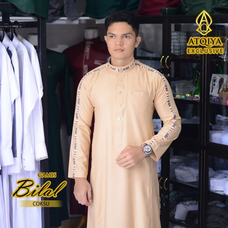 GAMIS BILAL/JUBAH ATQIYA/ATQIYA EXCLUSIVE