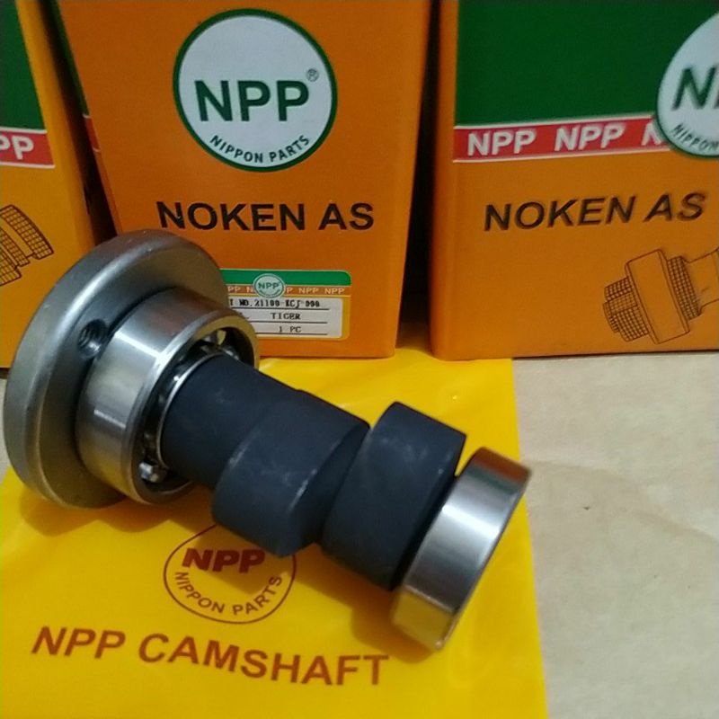 camshaft noken as Tiger, Tiger Revo, Mega pro NPP