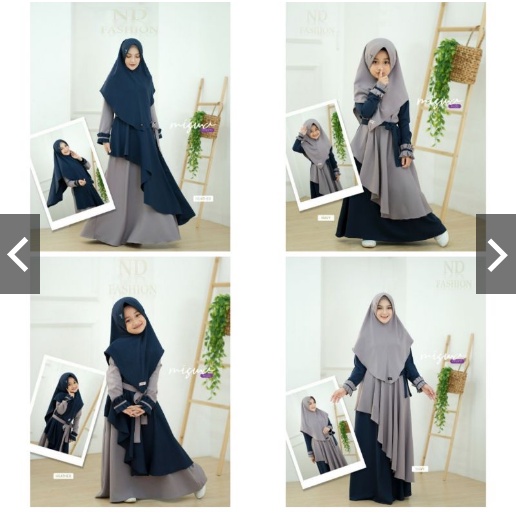 GAMIS REMAJA / GAMIS COUPLE IBU DAN ANAK / GAMIS COUPLE KELUARGA / gamis terbaru anak dan ibu
