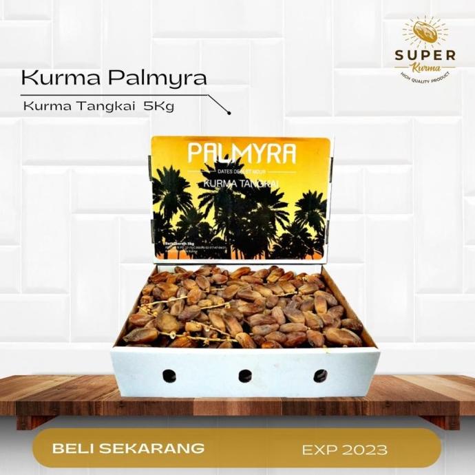 KURMA TUNIS TANGKAI ALJAZAIR PALMYRA 5KG RER69464S