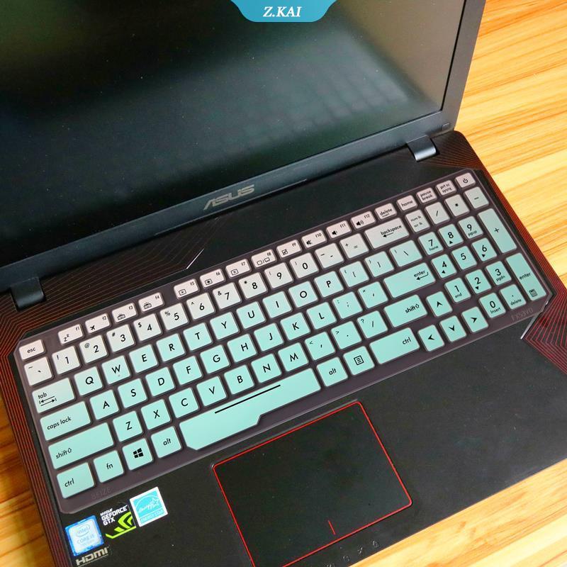 15.6&quot; Laptop Asus GL553V ZX53VE FX53VD keyboard protective film Penutup Pelindung Silikon Anti Air [ZK]