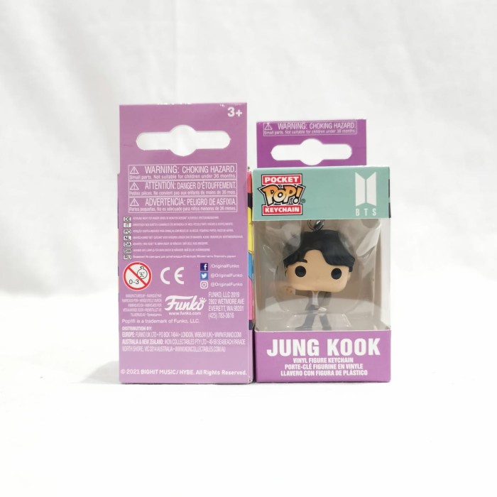 FUNKO POCKET KEYCHAIN POP BTS JUNG KOOK