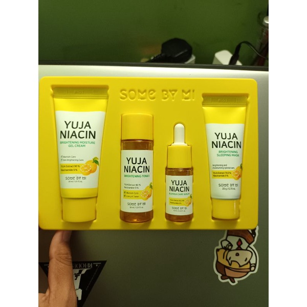 Preloved Some By Mi Yuja Niacin Starter Kit