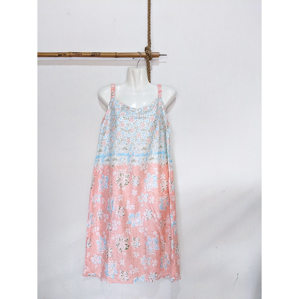 Daster Yukensi Yukenzi You can see Rayon Nyaman Murah Daster Tanpa Lengan