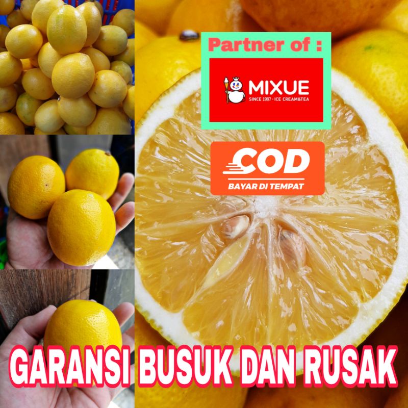 

LEMON CALIFORNIA 1 KG MURAH + SEGAR BANYAK AIR / LEMON DIET / DETOX
