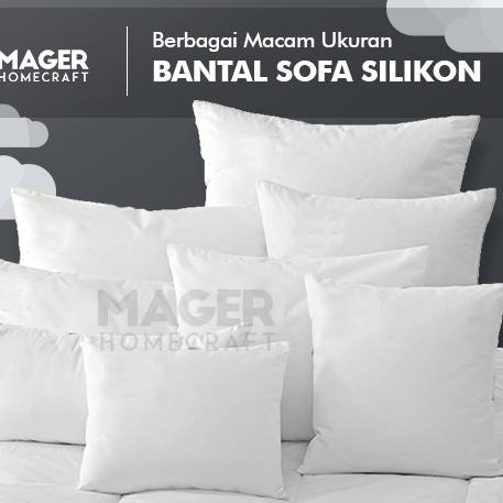 Hadir Terheboh Bantal Tidur Kepala &amp; Guling Silikon 100% Grade A