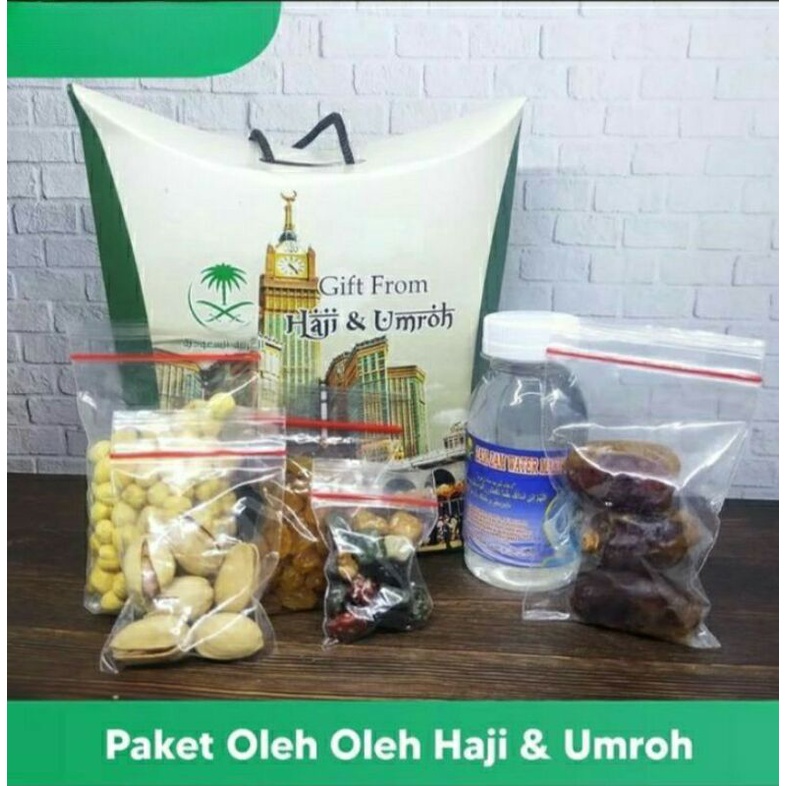 

Oleh-oleh haji dan umroh kemasan tas