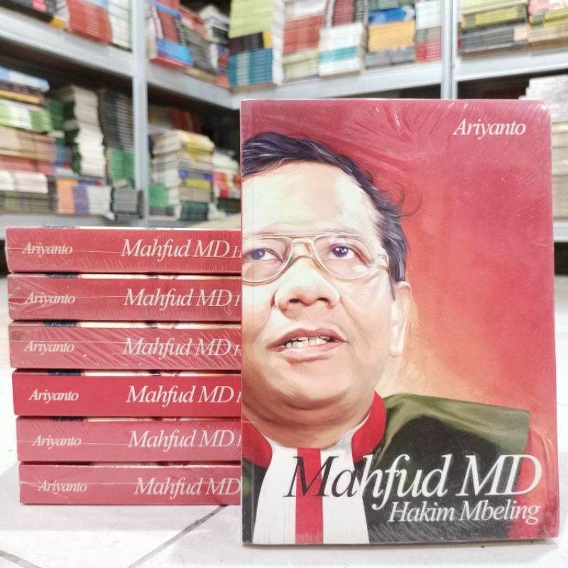 ( ORIGINAL ) Buku BIOGRAFI / BIOGRAFI MAHFUD MD / MAHFUD MD HAKIM MBELING