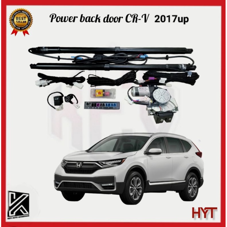 back door CRV turbo 2017 up