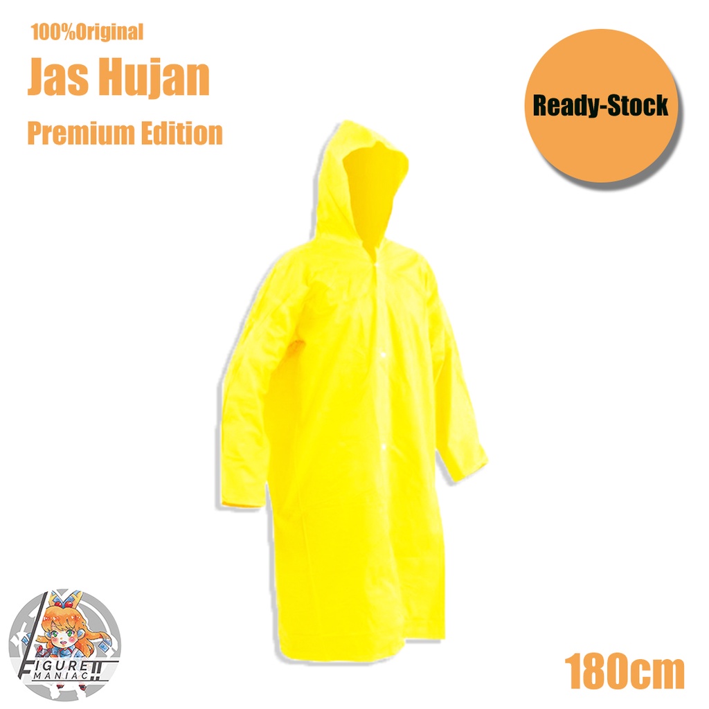 Jas Hujan - Eva Premium Grade A Colourful Edition Import