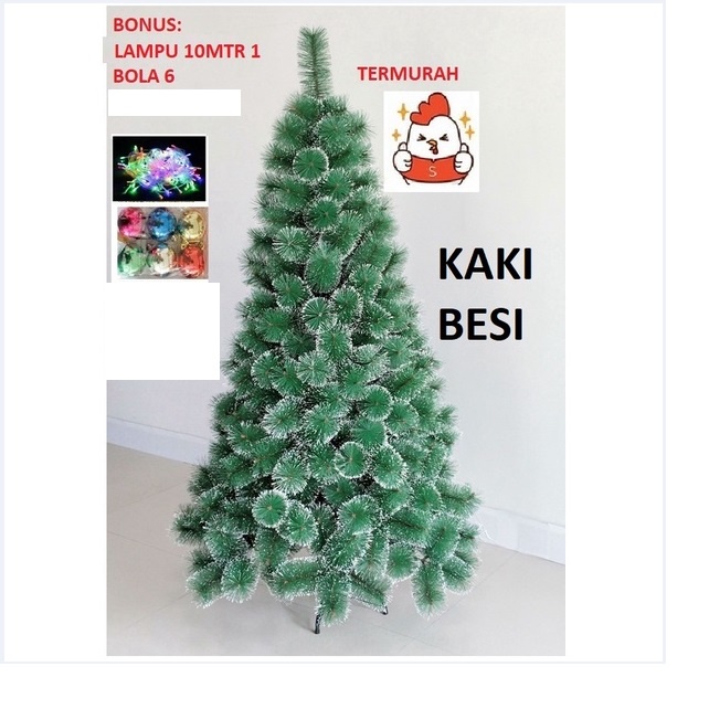 Pohon Natal Hijau Jarum Polos 2,7 meter/9 fit 9C 270 CM 9 feet Tinggi 9feet Lebat 2,7M Murah 2,7 M 7aa 6aa 240cm 210cm 2,4 2,1 3 1meter 2meter 1mtr 2mtr 8feet 7feet P270