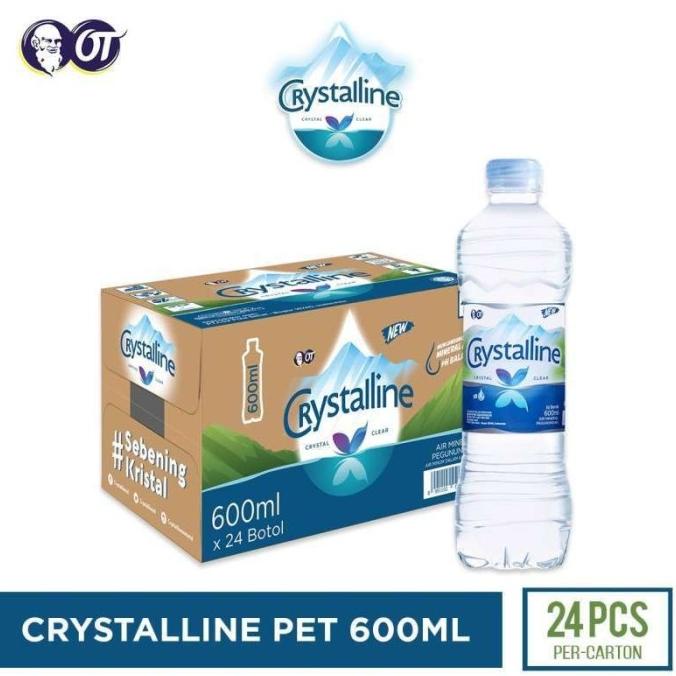 

AIR MINERAL CRYSTALINE cristaline 600ML / 24PCS / 1Karton