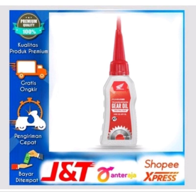 Oli Gardan Gear 120ml Ahm Oli Gardan Honda 120 Oil Gear Matic Honda Ahm Mpx2