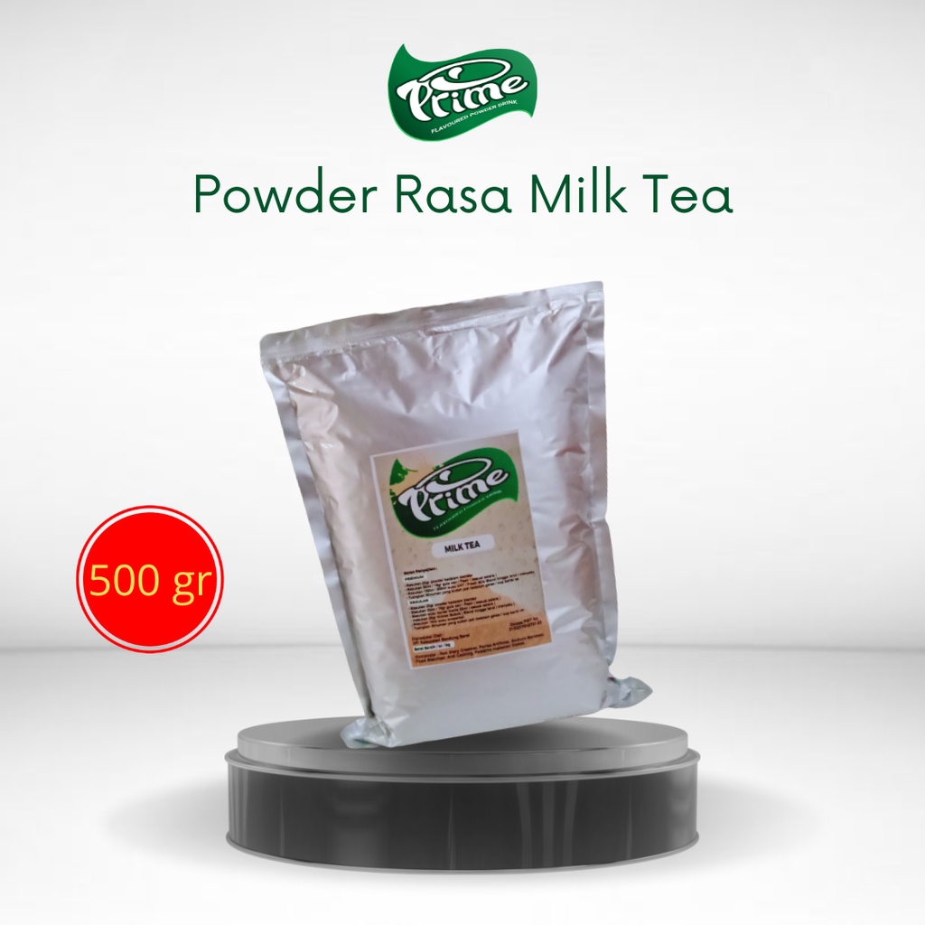 

Prime Bubuk Minuman Rasa Milktea 500gr