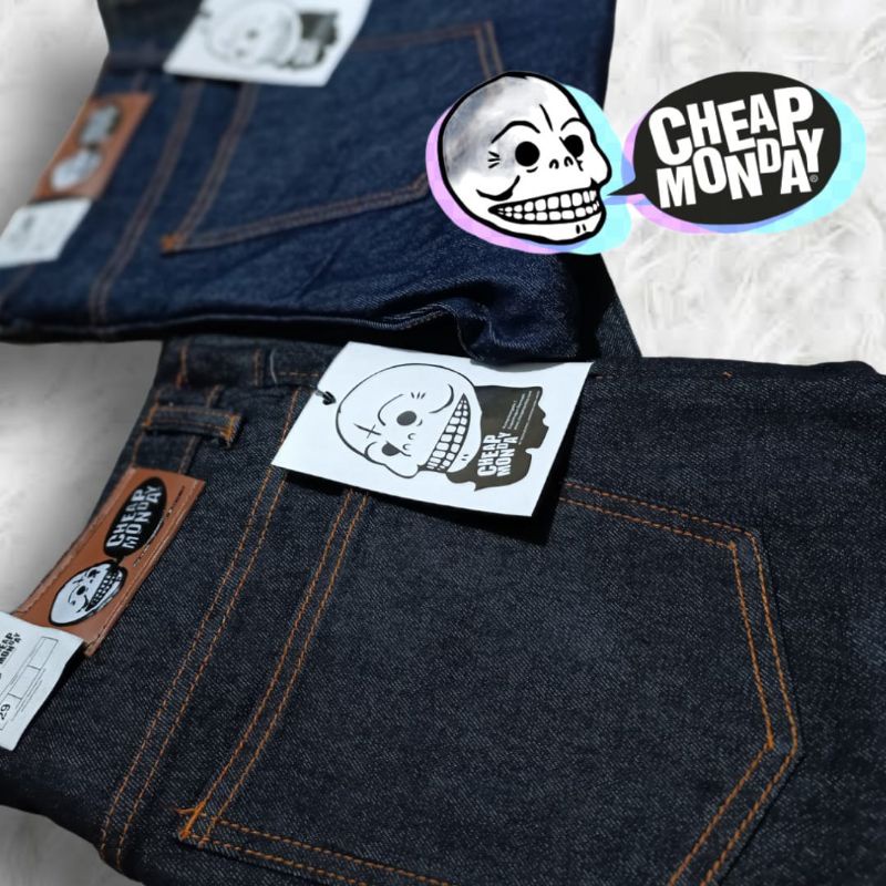 CELANA PANJANG PRIA CHEAP MONDAY MADE IN