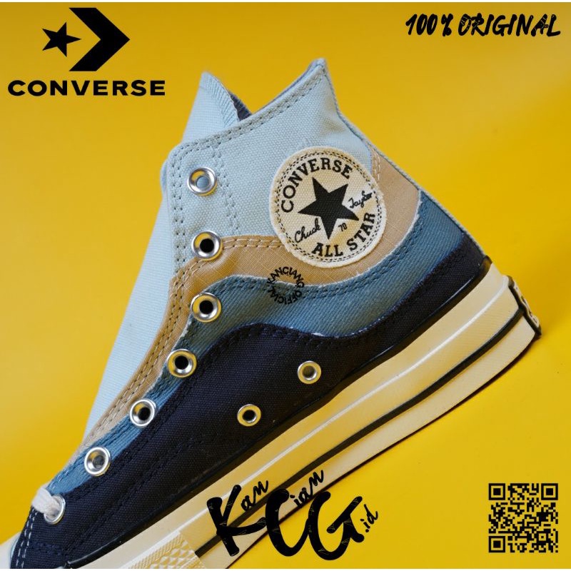 Converse Chuck Taylor 70S High National Park Blue Chambray Original