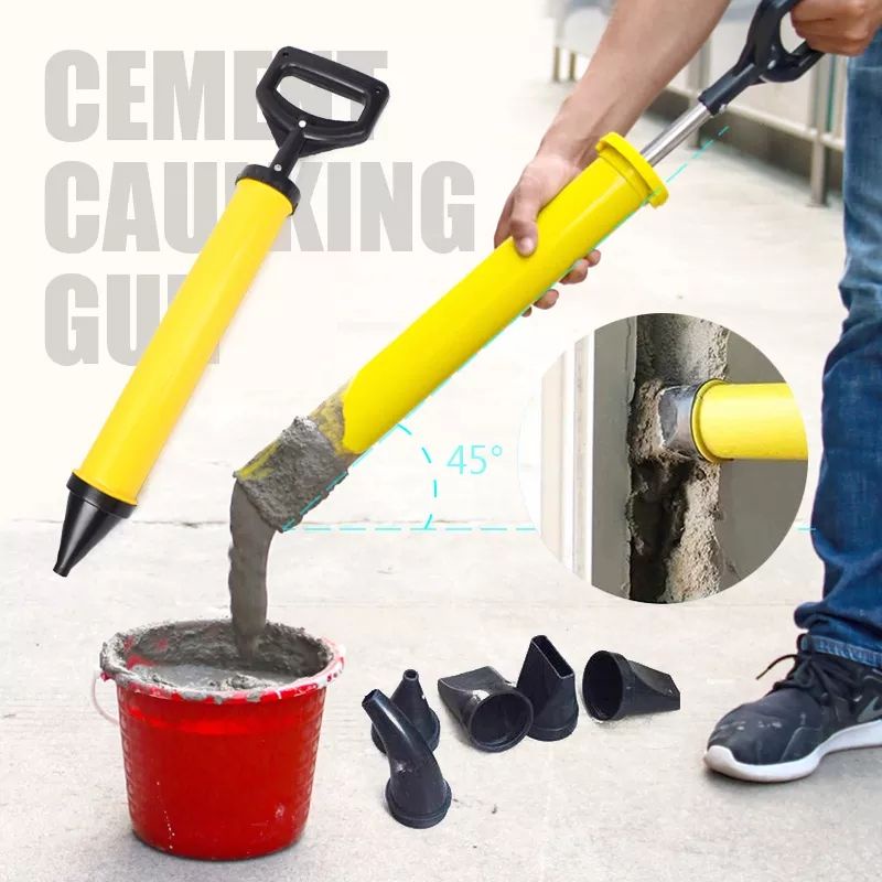 Alat Suntik Adukan Semen Celah Tembok Caulking Gun Grout Pump Mortar Sprayer