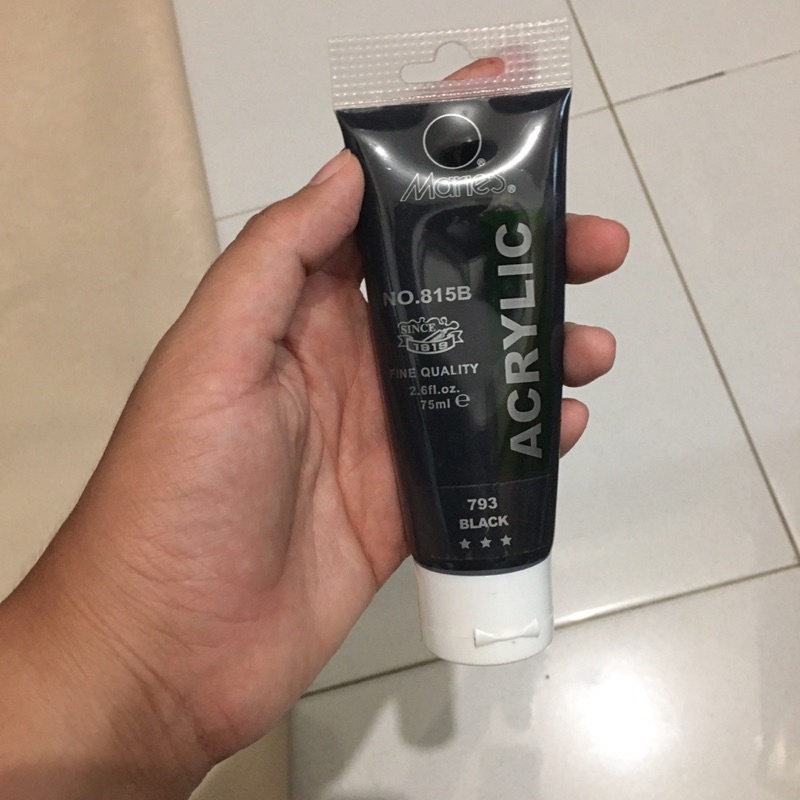 

Maries Acrylic (Black)