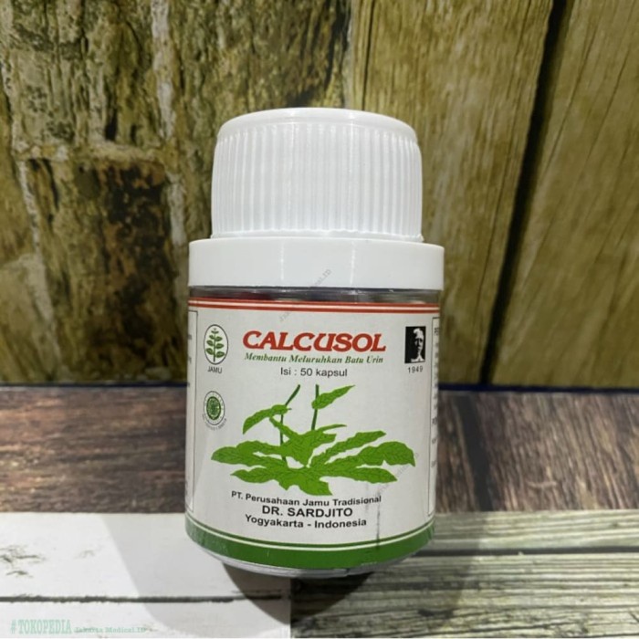 Saku # Calcusol 50 Obat Batu Urin #Murah