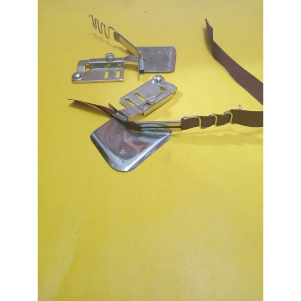 Corong Pita Saten / Jahit Pita Ukuran 1,2cm - 2,5cm