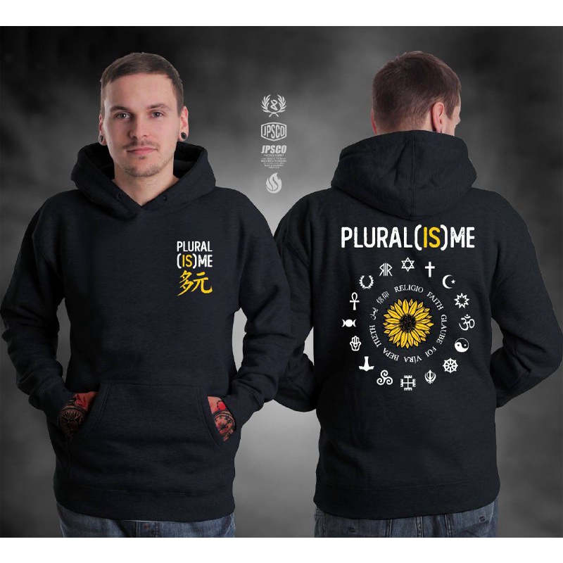 SWEATER PLURALISME TERBARU UNITY IN DIVERSITY