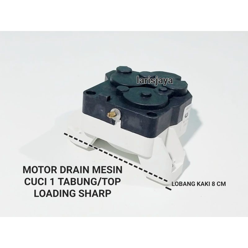 MOTOR DRAIN MESIN CUCI 1 TABUNG SHARP