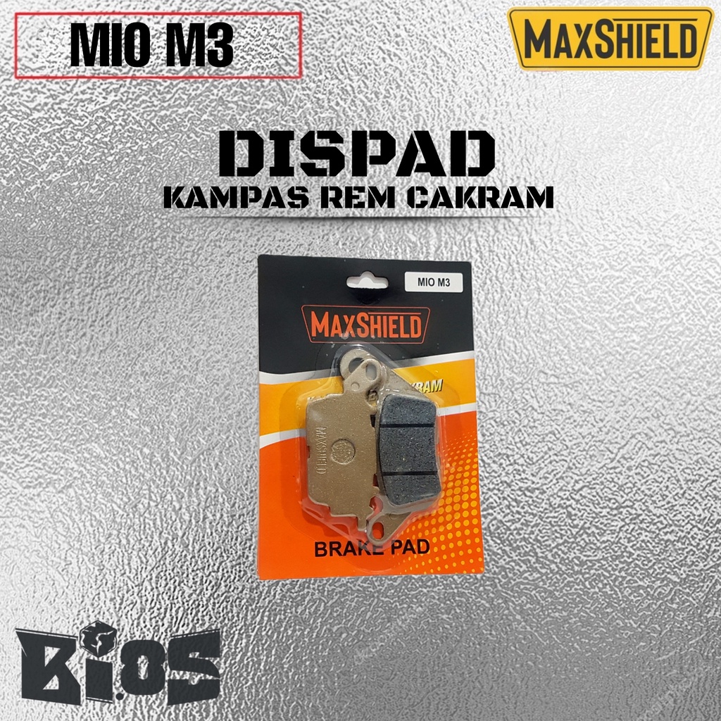 KAMPAS REM CAKRAM MAXSHIELD MOTOR YAMAHA JUPITER MX 135 NMAX MIO M3