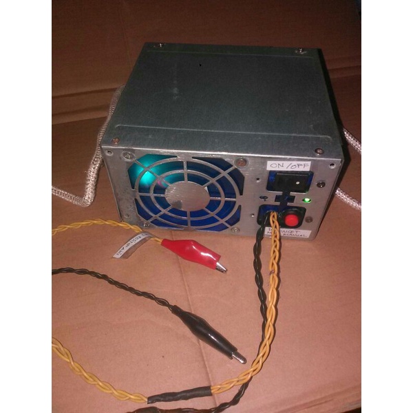 cas aki motor 12v otomatis penuh cut off bahan trafo ups bekas