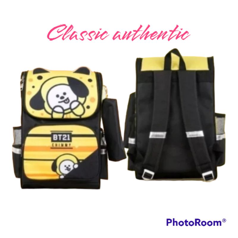 Tas Ransel Anak Tas Sekolah anak SD JUMBO BT21 CIMI