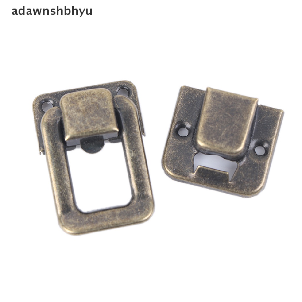 Adawnshbhyu Small Wine Cabinet Gift Box Toggle Lock Kunci Koper Pengait Hardware ID