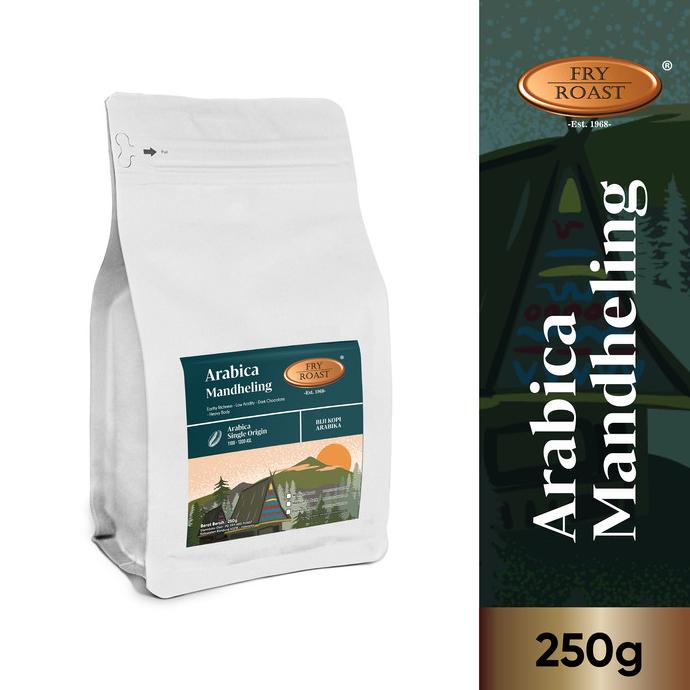 

[BISA COD] KOPI ARABIKA MANDHELING 250 GRAM BIJI/BUBUK