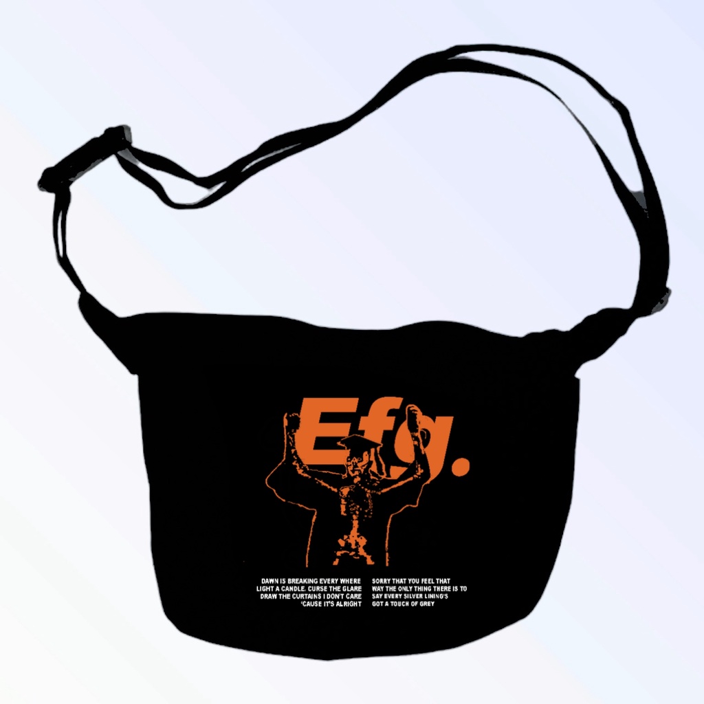 Sling Bag Efg - Problem - Goks - Skymo ~ Tas Selempang Pria dan Wanita ( ORIGINAL ) Murahtas selempang pria murah distro anti air waterproof keren kekinian kerja simpel original