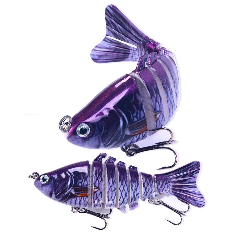 Hengjia 1 Pcs 9.7cm/14.5g Sinking Fishing Wobbler Crankbaits Memancing Ikan Umpan Minnow Keras Artificial Hard Lure Swimbait Pike Wobblers Untuk Bass Fishing Tackle