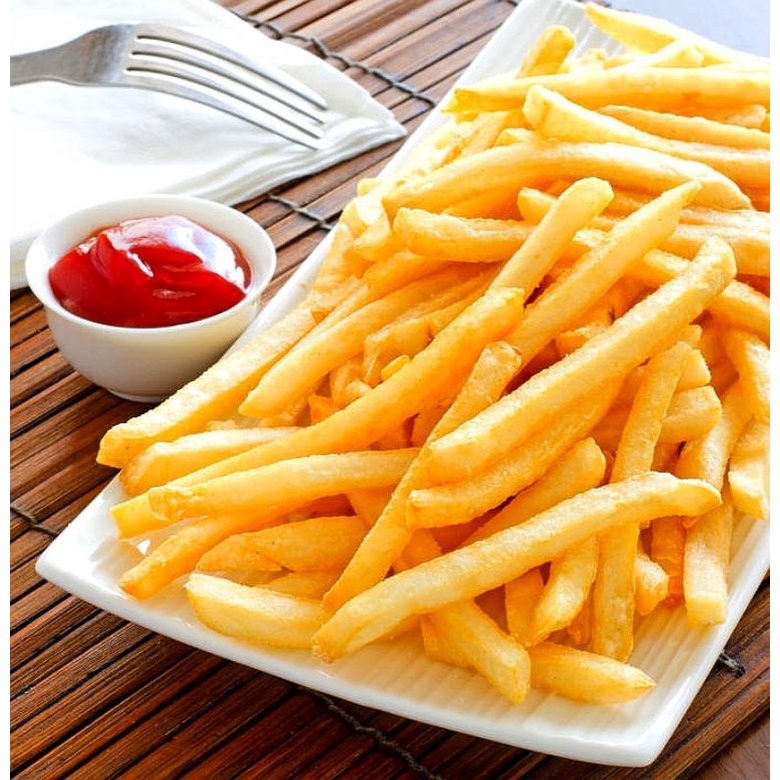 

Kentang Goreng French Fries Shoestring 500gr & 1Kg